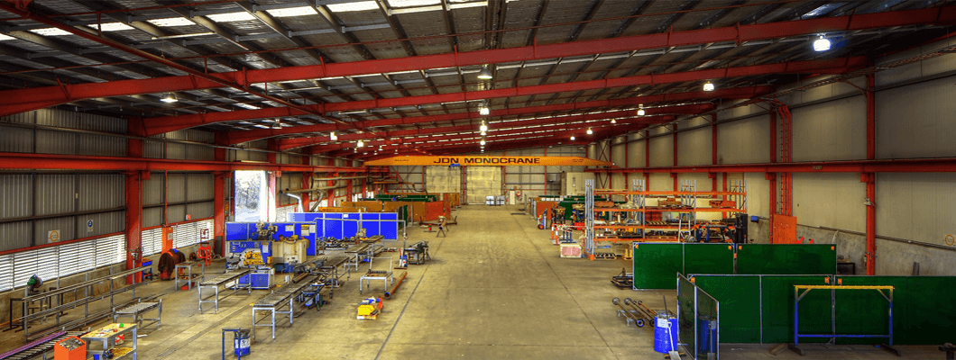 CSG Engineering Fabrication Facility